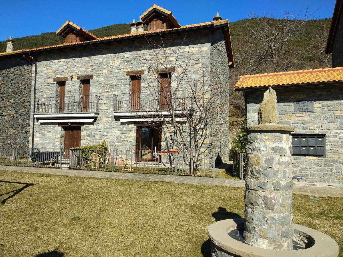 毕斯卡斯Casa Sierra De Limes 4别墅 外观 照片